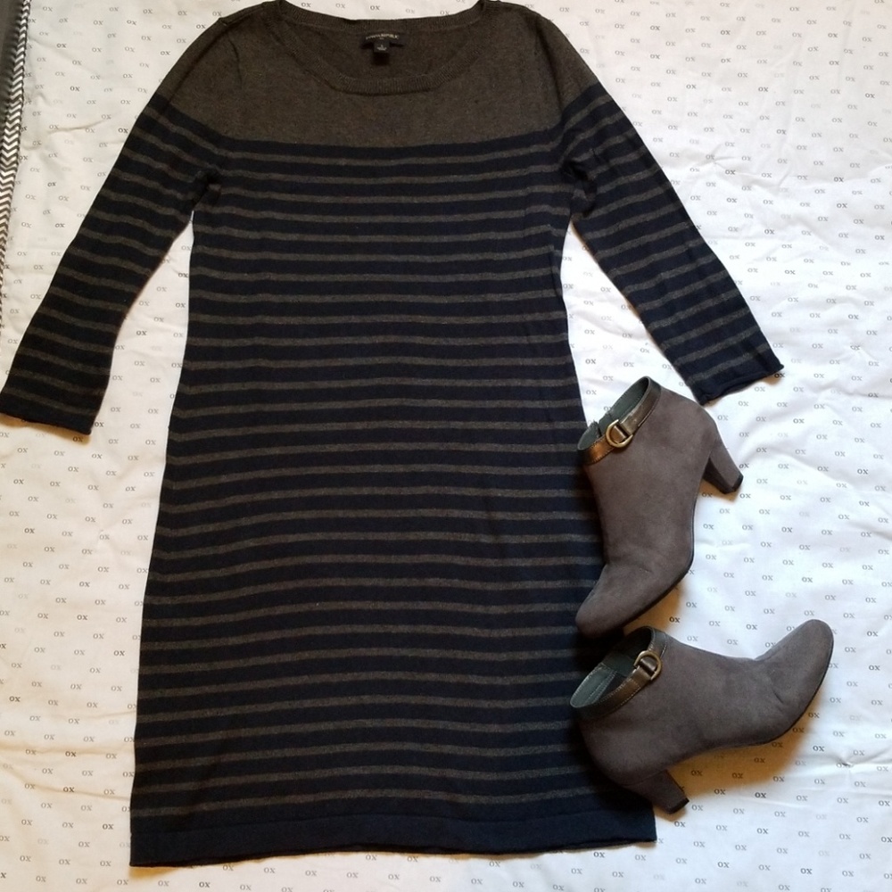 Banana Republic cotton sweater dress